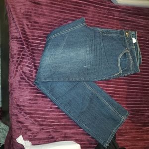 Warehouse jeans size 36w reg length